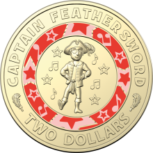 uncirculated-coins-two-dollars-2021-thirty-years-wiggles-captain-feathersword
