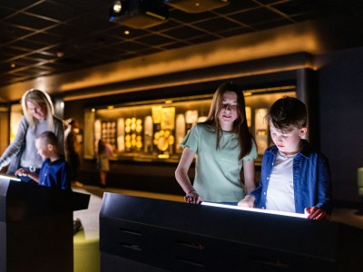 Visit the Mint - Interactive games
