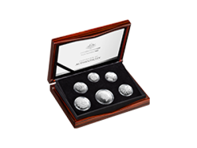 King Charles III Fine Silver Proof Year Set