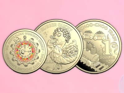 Australian Women's Weekly coins