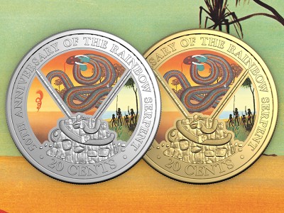 50th Anniversary of the Rainbow Serpent