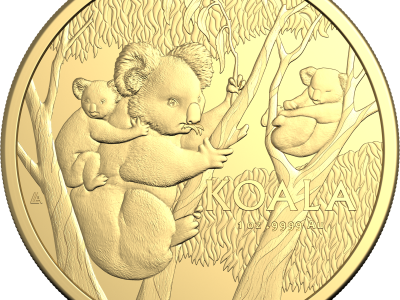 2026 Koala Series Gold Investment Coin