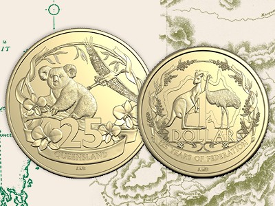 2026 125 Years of Federation coin release