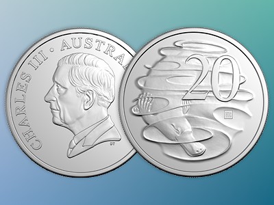 2026 20c Privy Mark Coin - ANDA Money Expo Melbourne Edition 