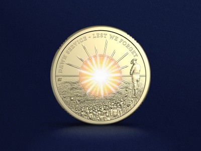2026 $2 Circulating Coin Dawn Service