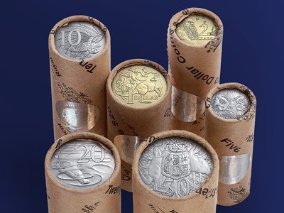 2026 Coin Rolls include Mob of Six Roos