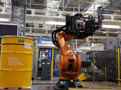 New Robot Named Midas