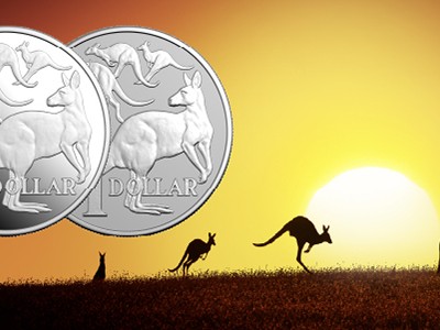 Three 2026 Kangaroo Series against a background of a sun setting over a hill with kangaroos on it.