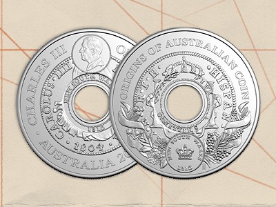 Origins of Australian Coin: the Holey Dollar