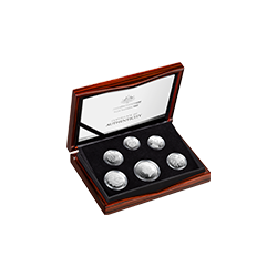 King Charles III Fine Silver Proof Year Set