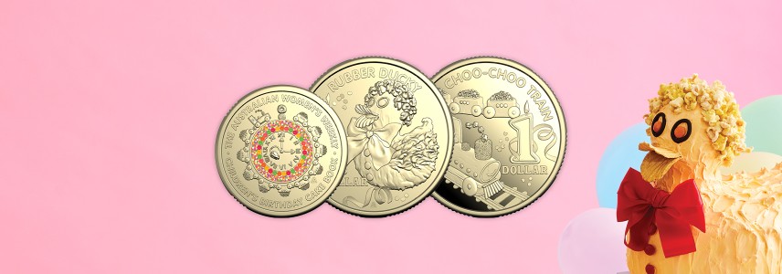 Australian Women's Weekly coins