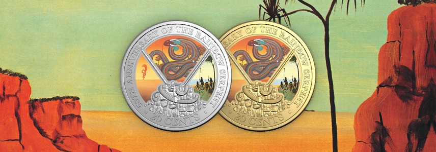 50th Anniversary of the Rainbow Serpent