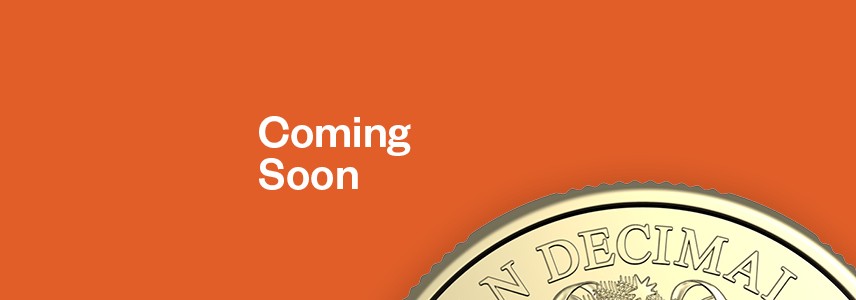 2026 Mintmark Anniversary of Decimal Currency Coming Soon