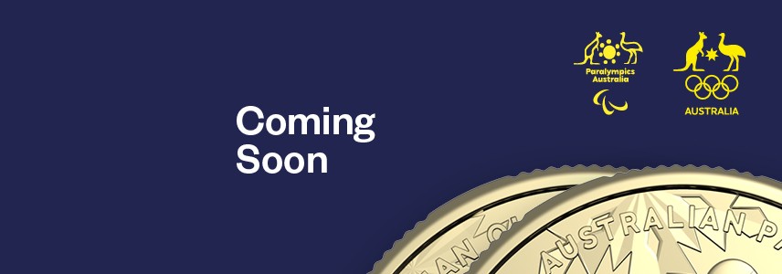 Coming Soon - Winter Olympics and Paralympics Coins