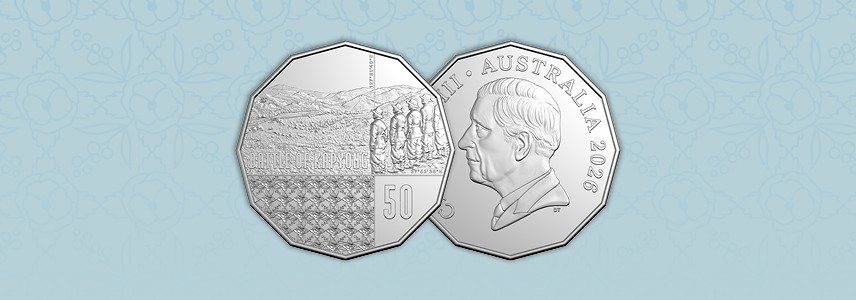 New Release: 75th Anniversary of the Battle of Kapyong Coin