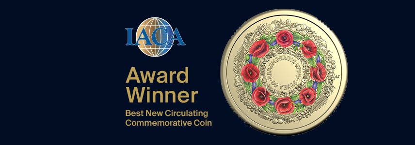 IACA 2026 Excellence in Currency Award 